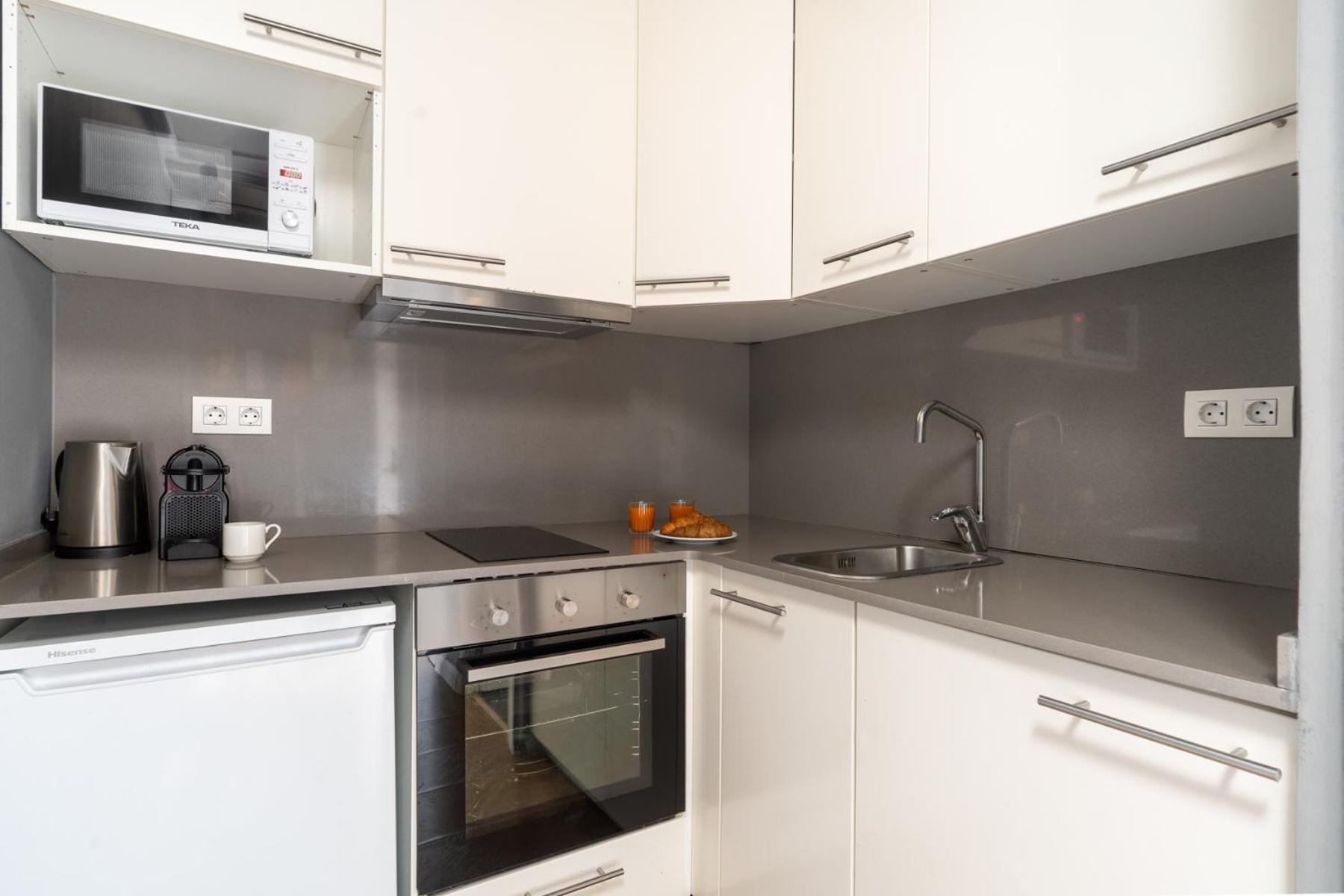 Ferienwohnung Tsa Gran Via Barcelona Exterior foto