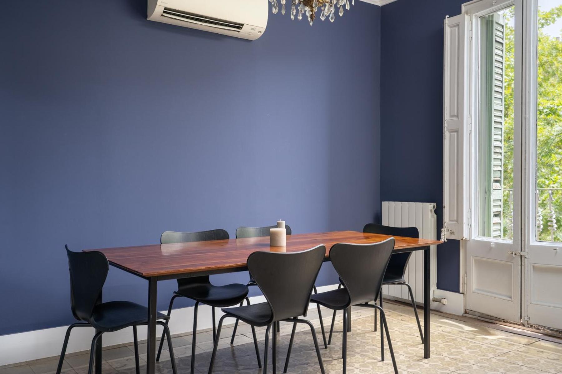 Ferienwohnung Tsa Gran Via Barcelona Exterior foto