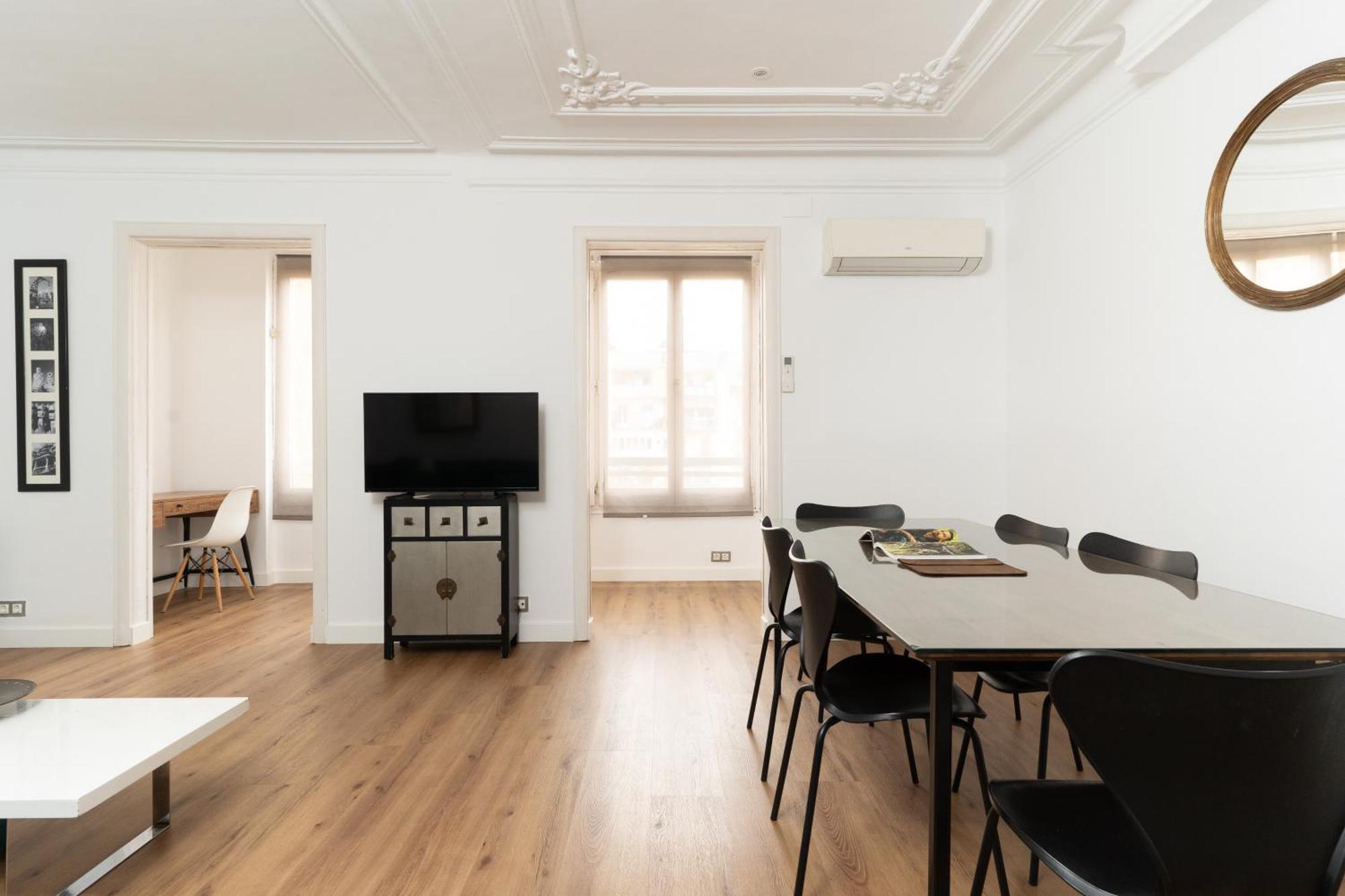 Ferienwohnung Tsa Gran Via Barcelona Exterior foto