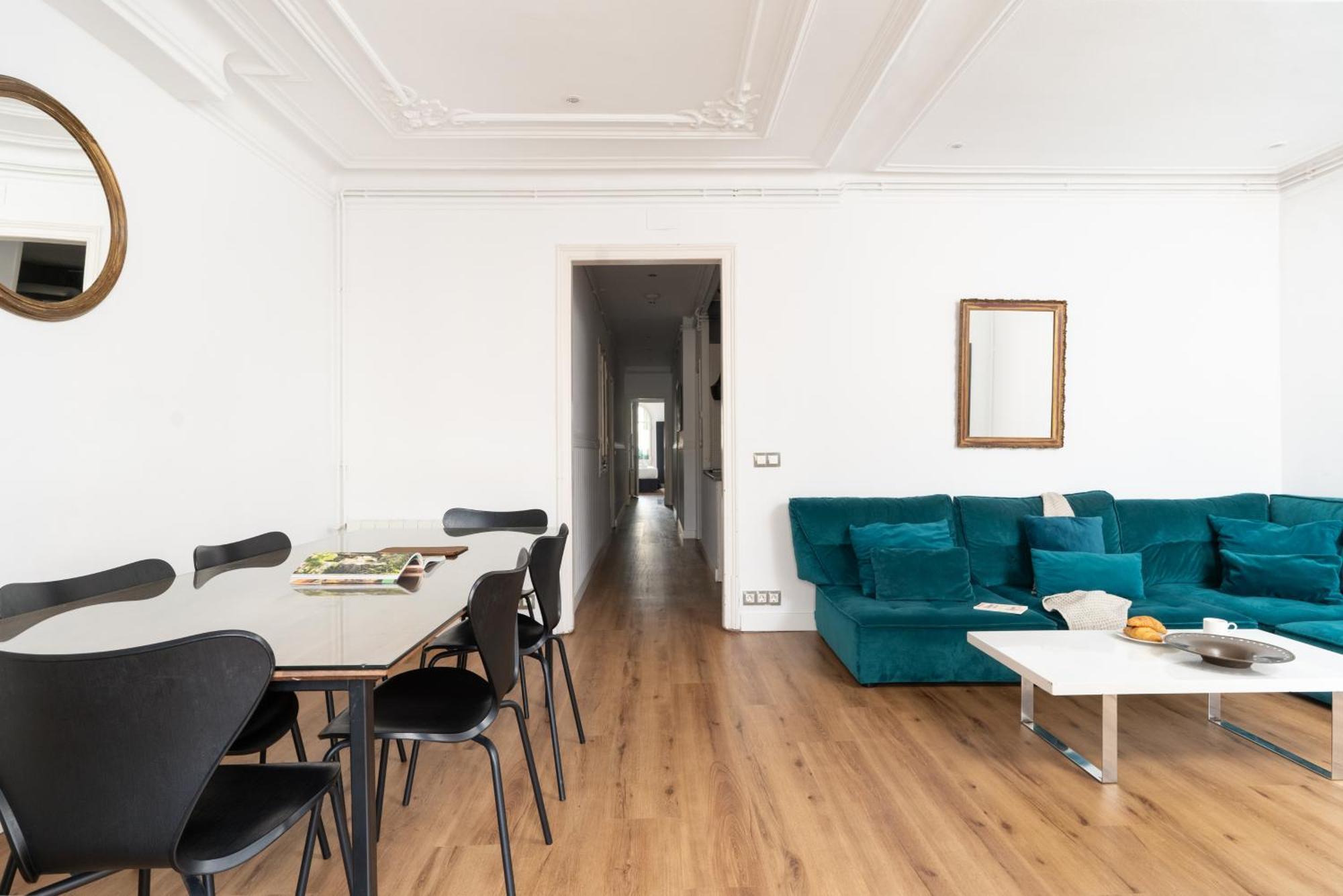 Ferienwohnung Tsa Gran Via Barcelona Exterior foto