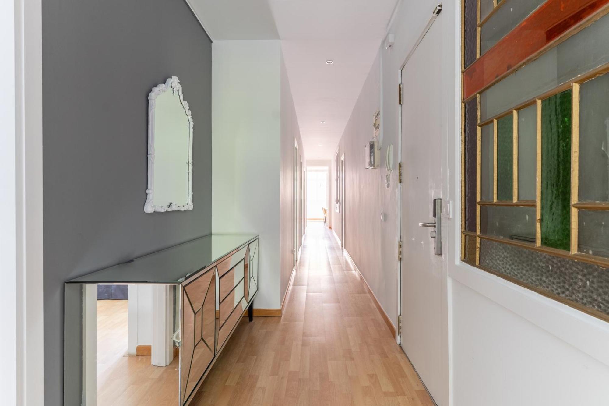 Ferienwohnung Tsa Gran Via Barcelona Exterior foto