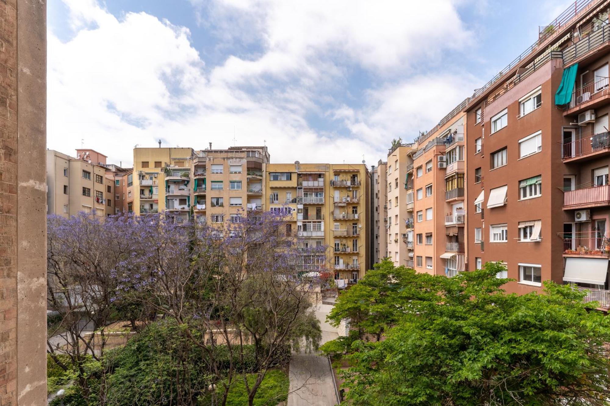 Ferienwohnung Tsa Gran Via Barcelona Exterior foto